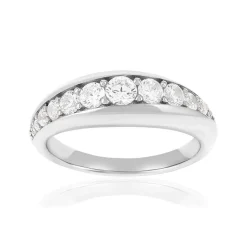 Bague argent 925 et zirconias
