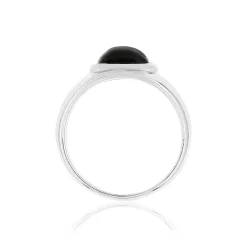 Bague argent 925 onyx
