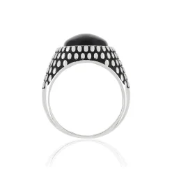 Bague argent 925 onyx