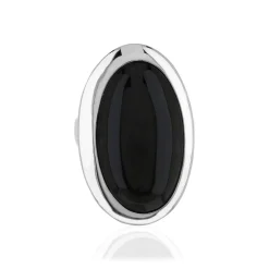 Bague argent 925 onyx