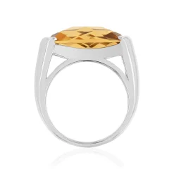 Bague argent 925 pierre synthetique