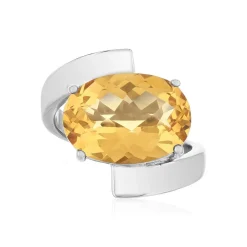 Bague argent 925 pierre synthétique