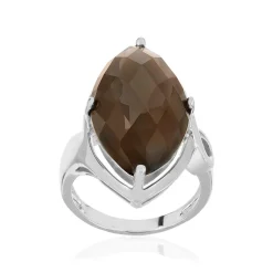 Bague argent 925 pierre synthétique