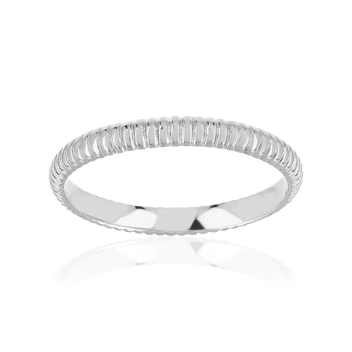 Bague argent 925 style câble
