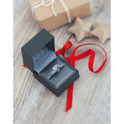Bague argent 925 zirconias