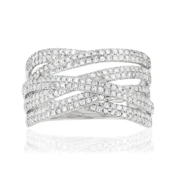 Bague argent 925 zirconias