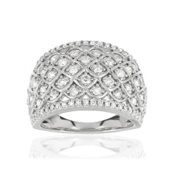 Bague argent 925 zirconias