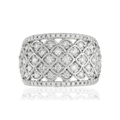 Bague argent 925 zirconias