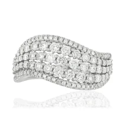 Bague argent 925 zirconias