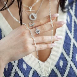 Bague argent 925 zirconias