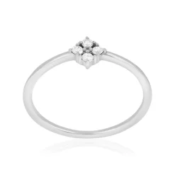 Bague argent 925 zirconias