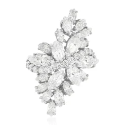 Bague argent 925 zirconias
