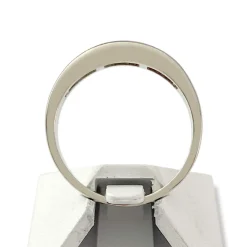 Bague d'occasion or 750 blanc diamants