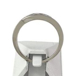 Bague d'occasion or 750 blanc diamants
