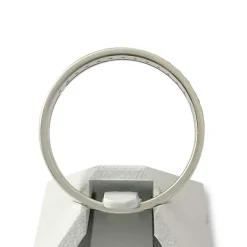 Bague d'occasion or 375 blanc diamants