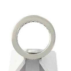 Bague d'occasion or 750 blanc diamants