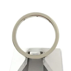 Bague d'occasion or 375 blanc diamants