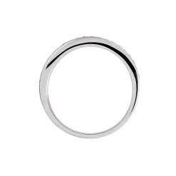 Bague d'occasion or 375 blanc diamants