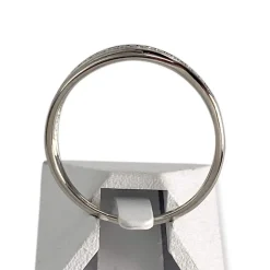 Bague d'occasion or 375 blanc diamants