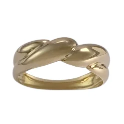 Bague d'occasion or 750 jaune