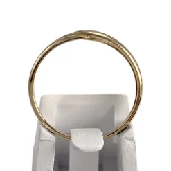 Bague d'occasion or 750 jaune