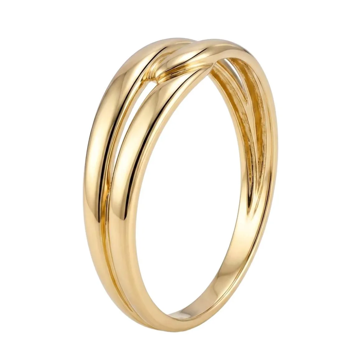 Bague d'occasion or 750 jaune