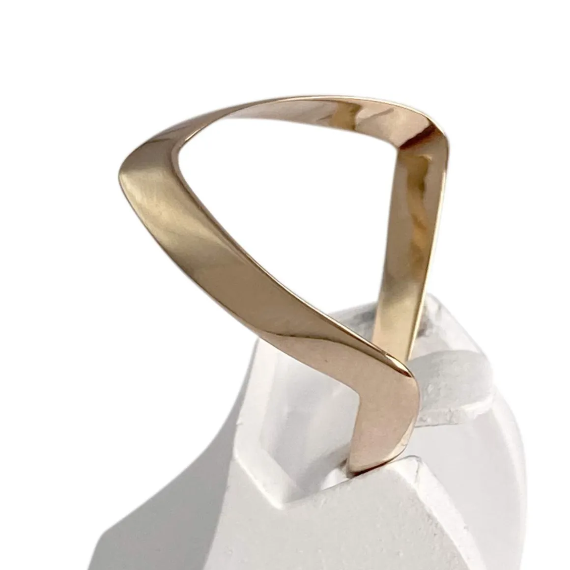 Bague d'occasion or 750 jaune