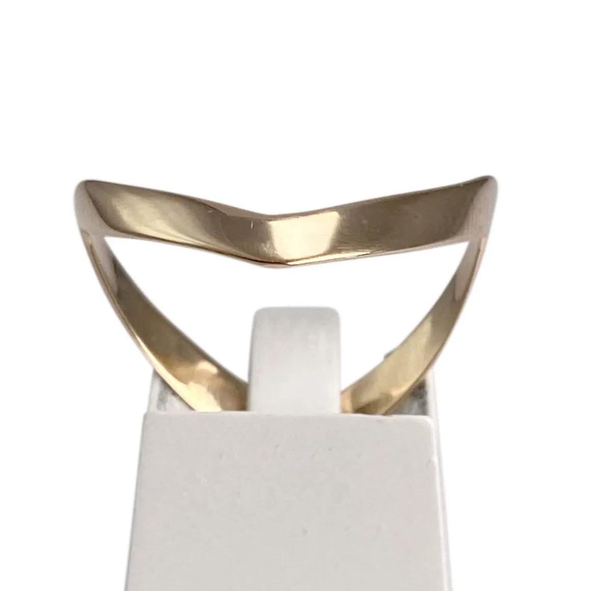 Bague d'occasion or 750 jaune