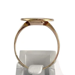 Bague d'occasion or 750 jaune