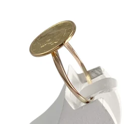 Bague d'occasion or 750 jaune