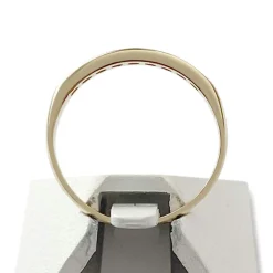 Bague d'occasion or 750 jaune diamants