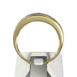 Bague d'occasion or 750 jaune diamant