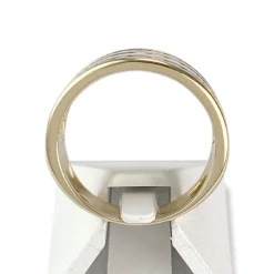 Bague d'occasion or 750 jaune diamants