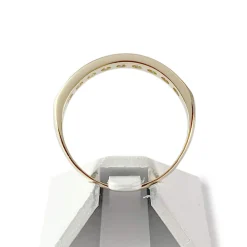Bague d'occasion or 750 jaune diamants