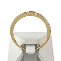 Bague d'occasion or 750 jaune diamant