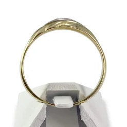 Bague d'occasion or 750 jaune diamants