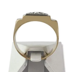 Bague d'occasion or 750 jaune diamant