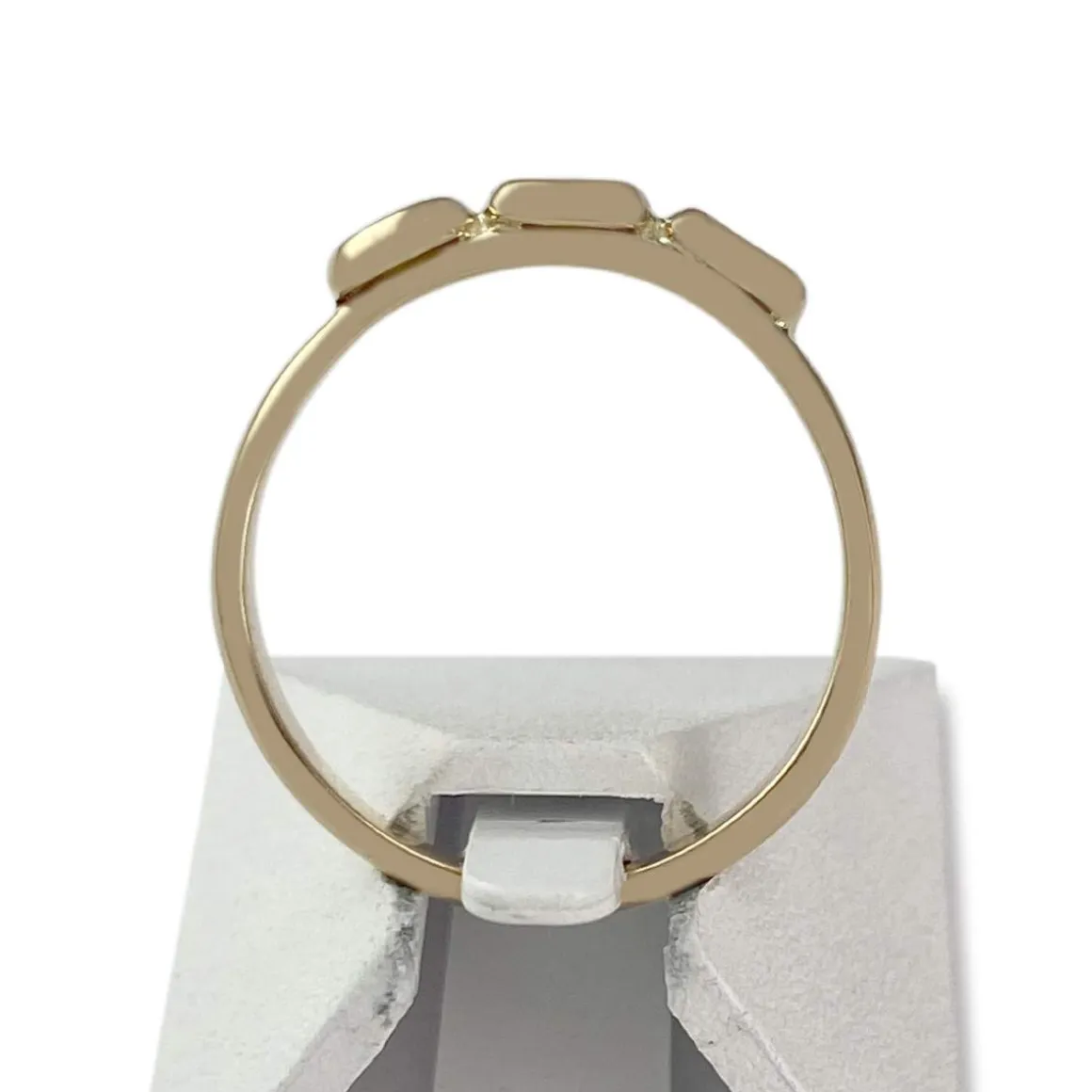 Bague d'occasion or 750 jaune diamant