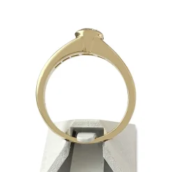 Bague d'occasion or 750 jaune diamants