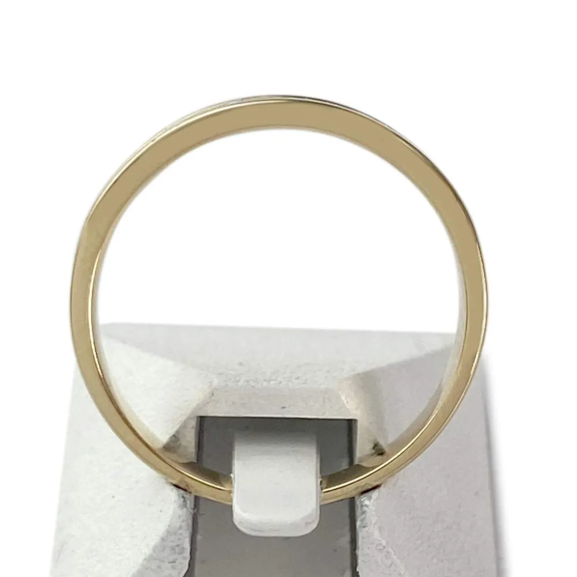 Bague d'occasion or 750 jaune diamants