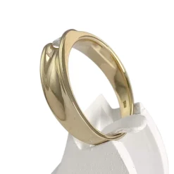 Bague d'occasion or 750 jaune diamant