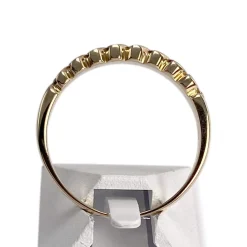 Bague d'occasion or 750 jaune diamant