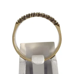Bague d'occasion or 750 jaune diamants