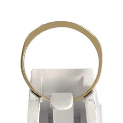 Bague d'occasion or 750 jaune diamants