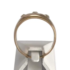 Bague d'occasion or 750 jaune diamant