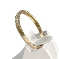 Bague d'occasion or 750 jaune diamant