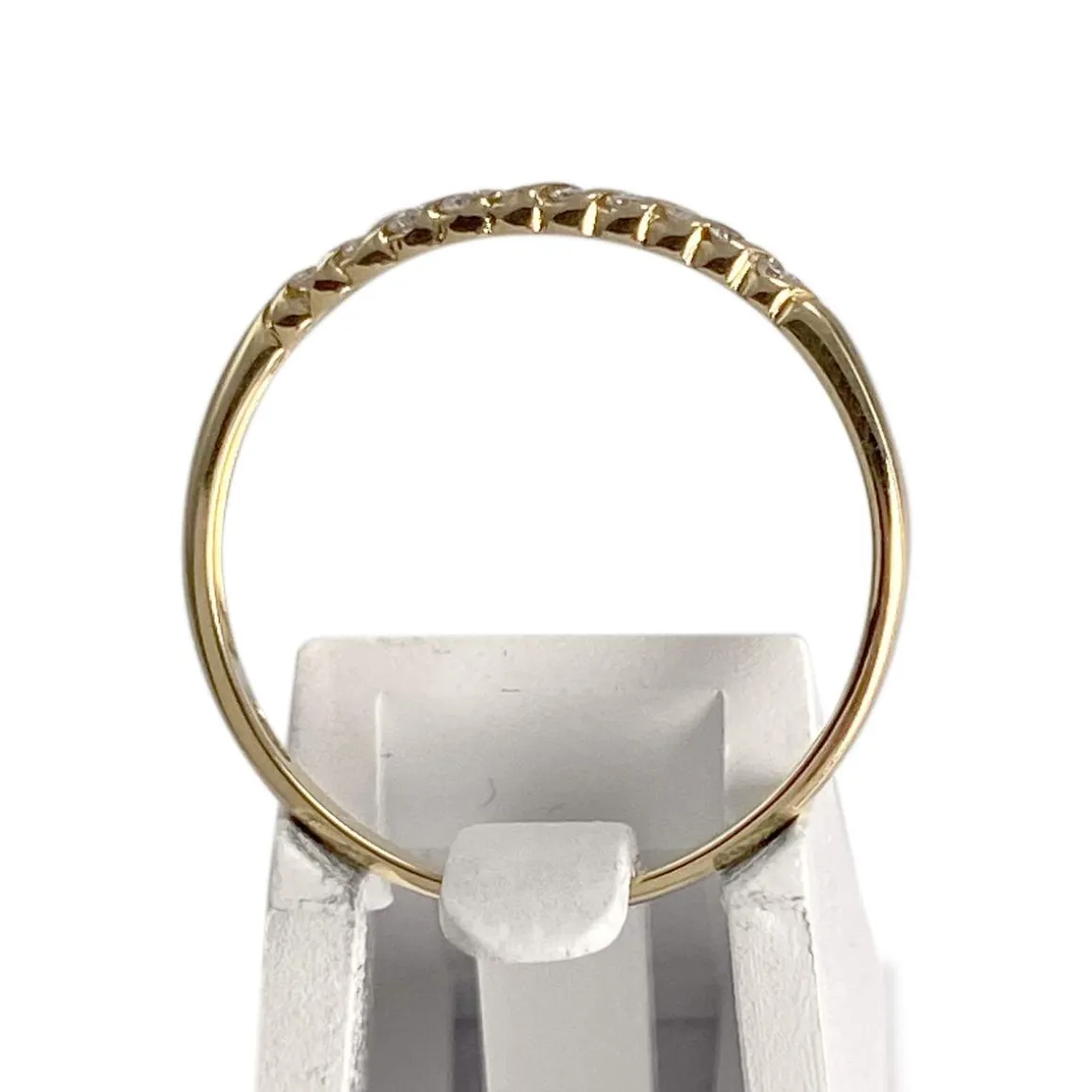 Bague d'occasion or 750 jaune diamant