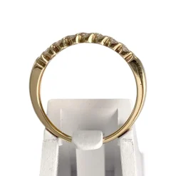 Bague d'occasion or 750 jaune diamants