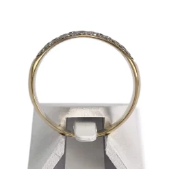Bague d'occasion or 750 jaune diamants