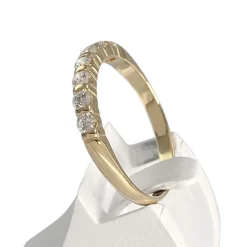 Bague d'occasion or 750 jaune diamants